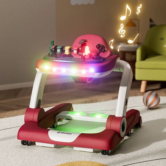 Στράτα Bebestars Airplane 3in1 Red στο Bebe Maison