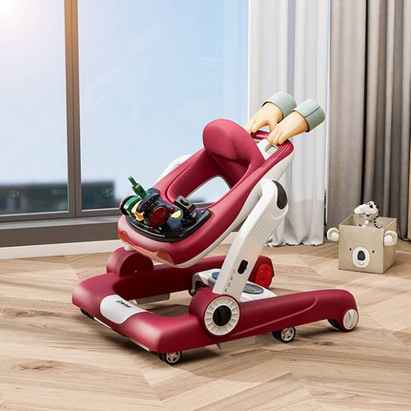 Στράτα Bebestars Airplane 3in1 Red στο Bebe Maison
