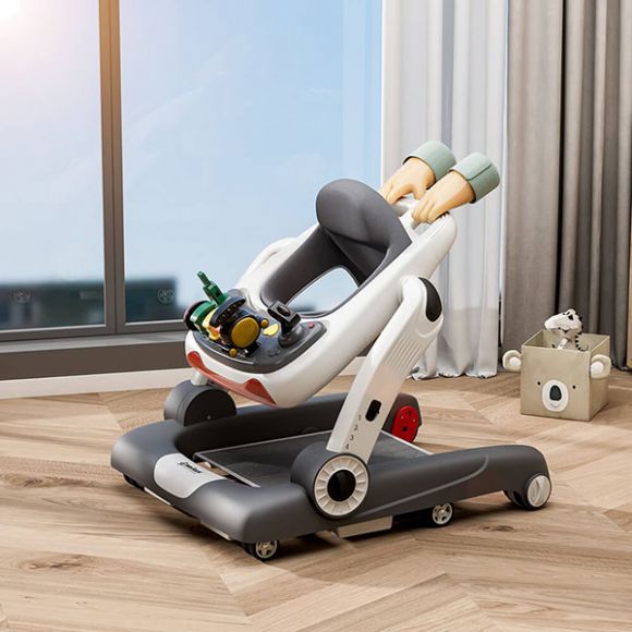 Στράτα Bebestars Train 3in1 Grey στο Bebe Maison