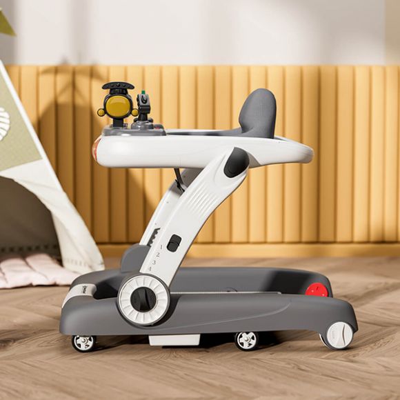 Στράτα Bebestars Train 3in1 Grey στο Bebe Maison