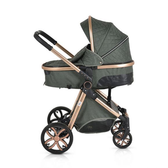 Πολυκαρότσι 2 σε 1 Cangaroo Alma Green στο Bebe Maison