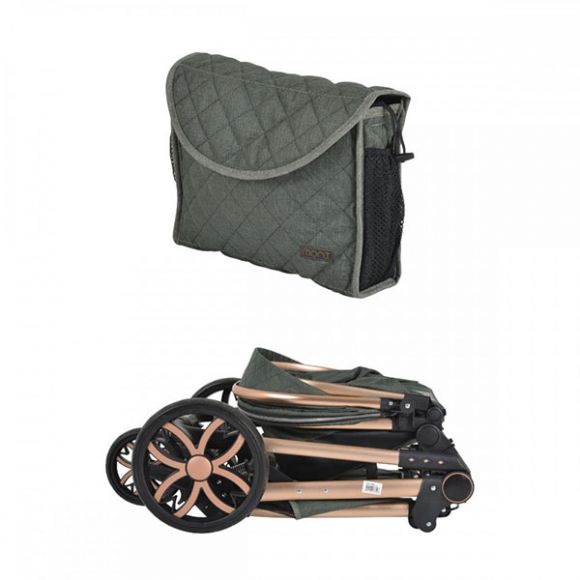 Πολυκαρότσι 2 σε 1 Cangaroo Alma Green στο Bebe Maison