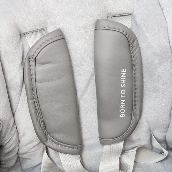 Καρέκλα Φαγητού-Κούνια Bebe Stars Nuovo 2σε1 Grey στο Bebe Maison