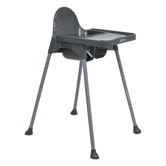Καρεκλάκι φαγητού Bebe Stars Joy 2 σε 1 grey στο Bebe Maison