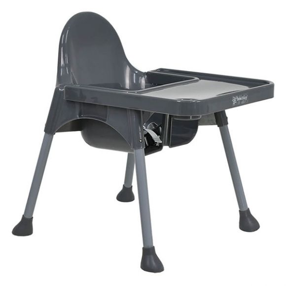 Καρεκλάκι φαγητού Bebe Stars Joy 2 σε 1 grey στο Bebe Maison