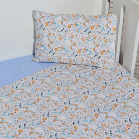 Σετ σεντόνια κούνιας Oliver σχέδιο 200 στο Bebe Maison