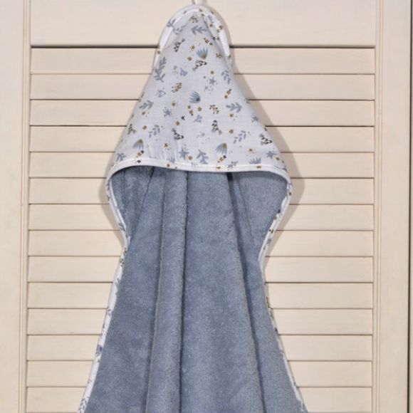 Μπουρνούζι κάπα Oliver σχέδιο 401-1 στο Bebe Maison