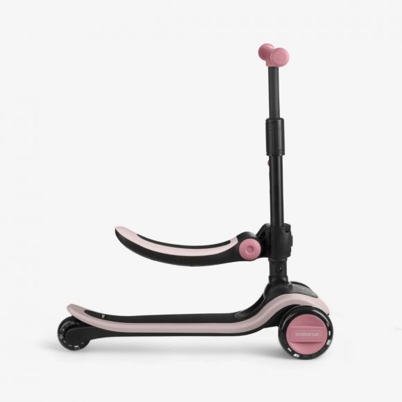 Παιδικό πατίνι Kikka Boo 2 σε 1 Treo pink στο Bebe Maison