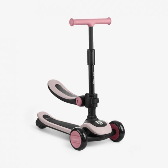 Παιδικό πατίνι Kikka Boo 2 σε 1 Treo pink στο Bebe Maison