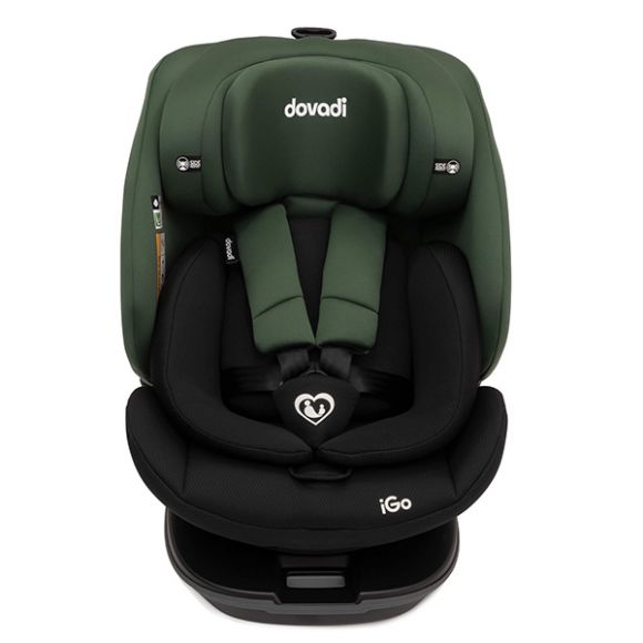 Παιδικό κάθισμα αυτοκινήτου Dovadi iGo i-size 40-150cm Isofix 360° Dark Forest στο Bebe Maison
