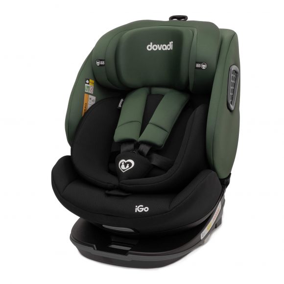 Παιδικό κάθισμα αυτοκινήτου Dovadi iGo i-size 40-150cm Isofix 360° Dark Forest στο Bebe Maison