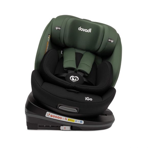 Παιδικό κάθισμα αυτοκινήτου Dovadi iGo i-size 40-150cm Isofix 360° Dark Forest στο Bebe Maison