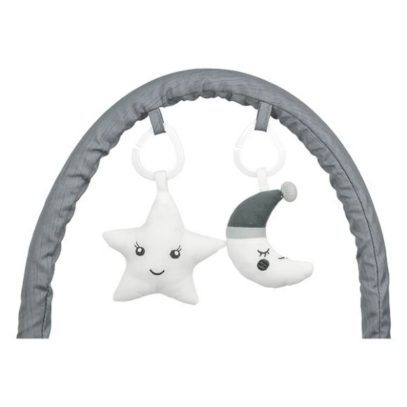 Ρηλάξ Bebestars Dream Plus Grey 313-186 στο Bebe Maison