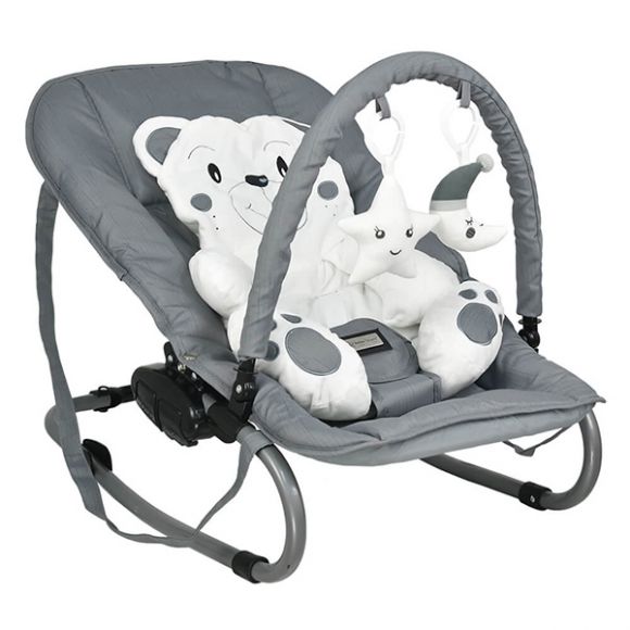 Ρηλάξ Bebestars Dream Plus Grey 313-186 στο Bebe Maison
