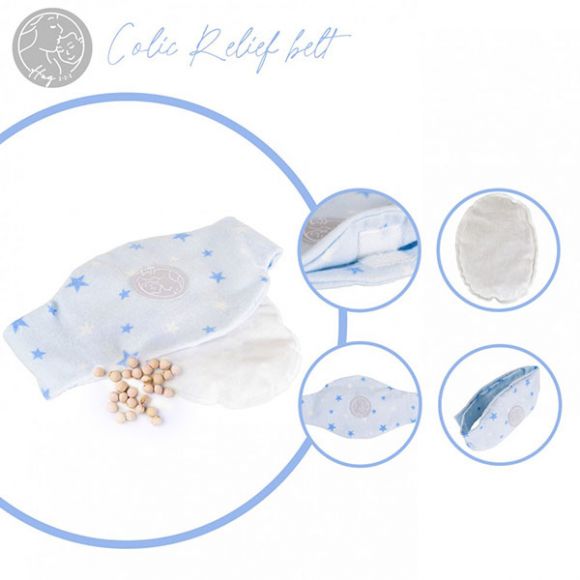 Ζώνη κατά των κολικών Hugzzz pink στο Bebe Maison