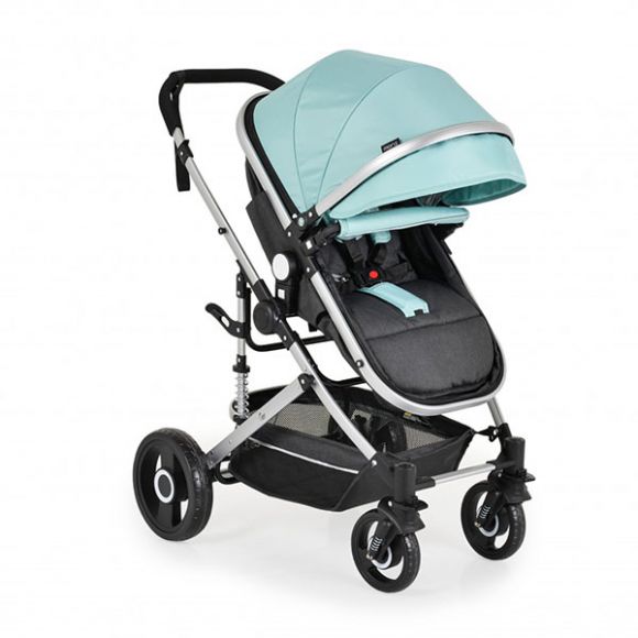 Πολυκαρότσι Cangaroo Ciara 2 σε 1 Turquoise with black στο Bebe Maison