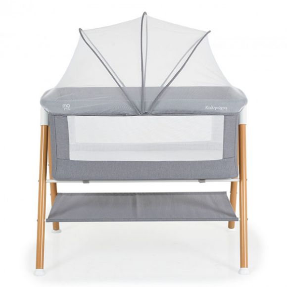 Λίκνο Moni Kalinihta Premium grey στο Bebe Maison