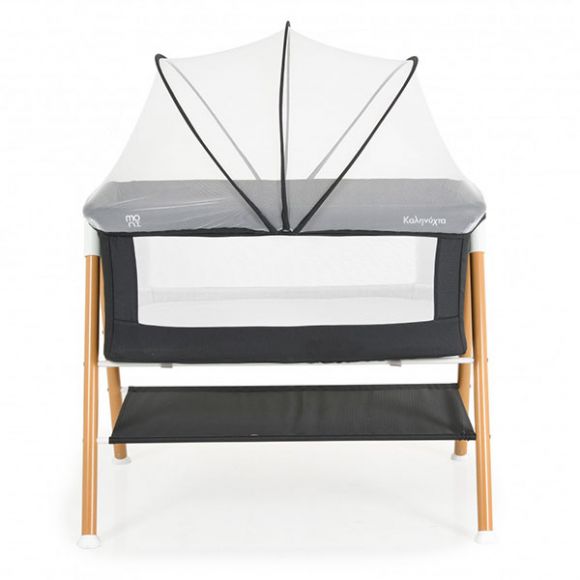 Λίκνο Moni Kalinihta Premium black στο Bebe Maison
