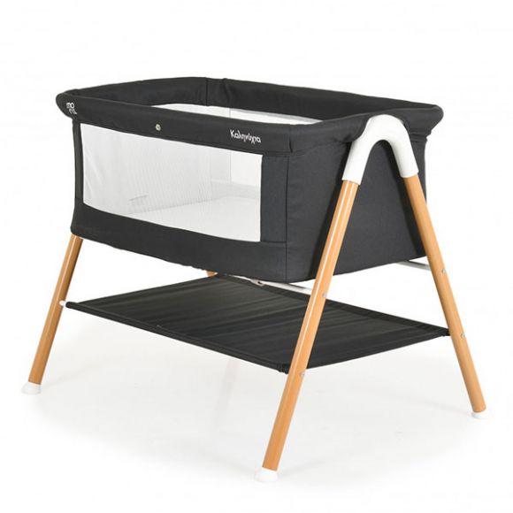 Λίκνο Moni Kalinihta Premium black στο Bebe Maison