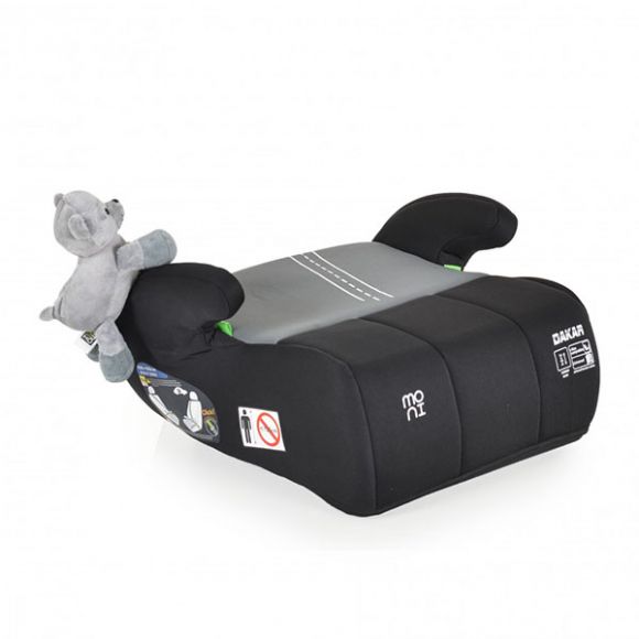 Κάθισμα αυτοκινήτου Moni booster Dakar grey 125-150εκ. στο Bebe Maison