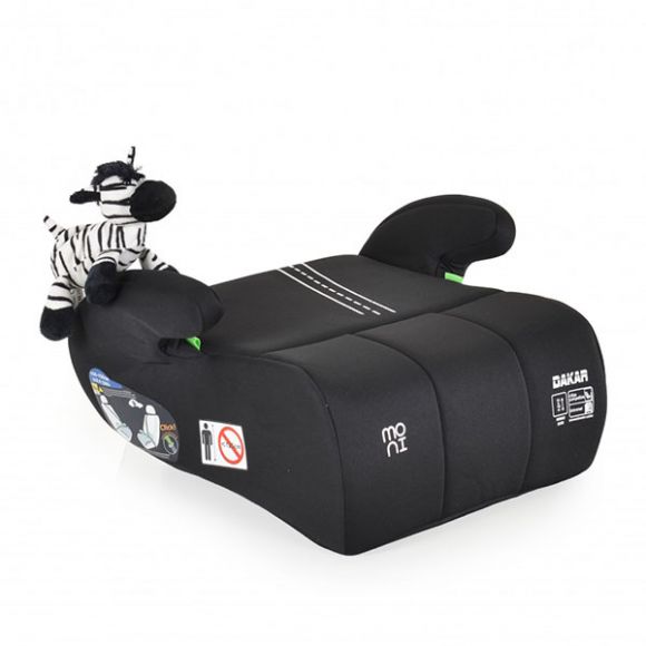 Κάθισμα αυτοκινήτου Moni booster Dakar black 125-150εκ. στο Bebe Maison
