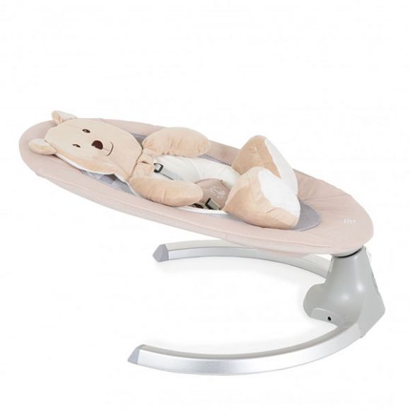 Ηλεκτρική κούνια ρηλάξ Moni Ari bear beige στο Bebe Maison