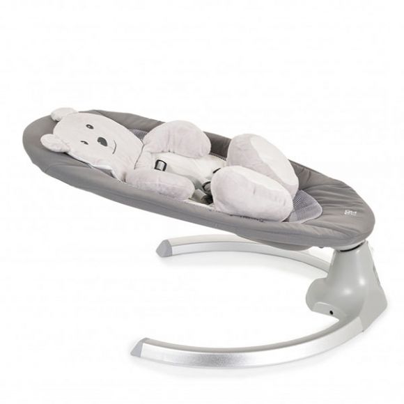 Ηλεκτρική κούνια ρηλάξ Moni Ari bear grey στο Bebe Maison