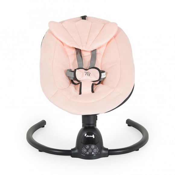 Ηλεκτρική κούνια ρηλάξ Moni Clarissa pink στο Bebe Maison