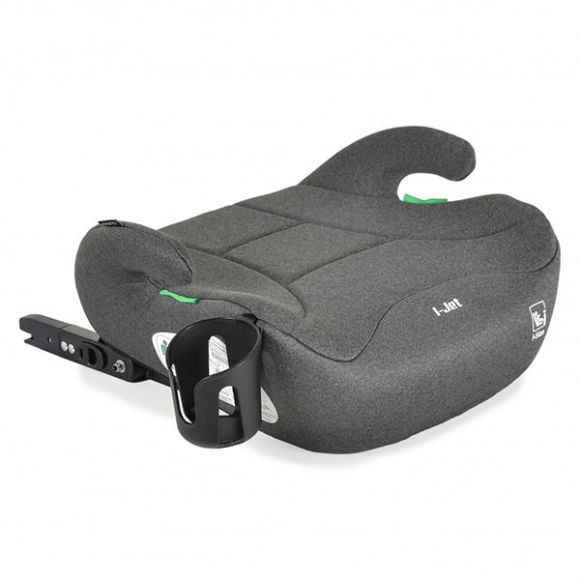 Κάθισμα αυτοκινήτου Moni booster isofix I-Jet grey 125-150εκ. στο Bebe Maison