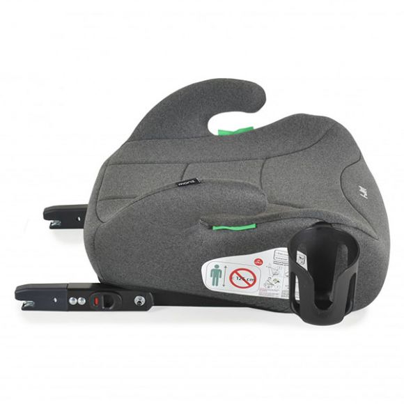 Κάθισμα αυτοκινήτου Moni booster isofix I-Jet grey 125-150εκ. στο Bebe Maison