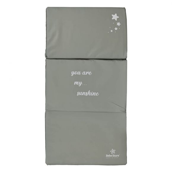 Στρώμα για παρκοκρέβατο Bebe Stars Grey 750-184 στο Bebe Maison