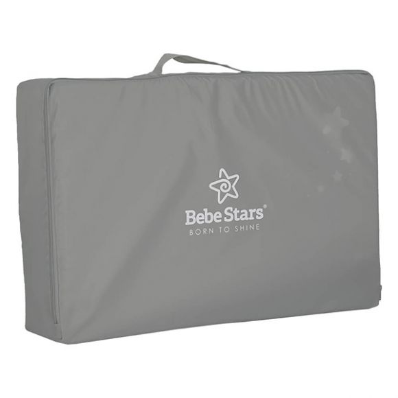 Στρώμα για παρκοκρέβατο Bebe Stars Grey 750-184 στο Bebe Maison