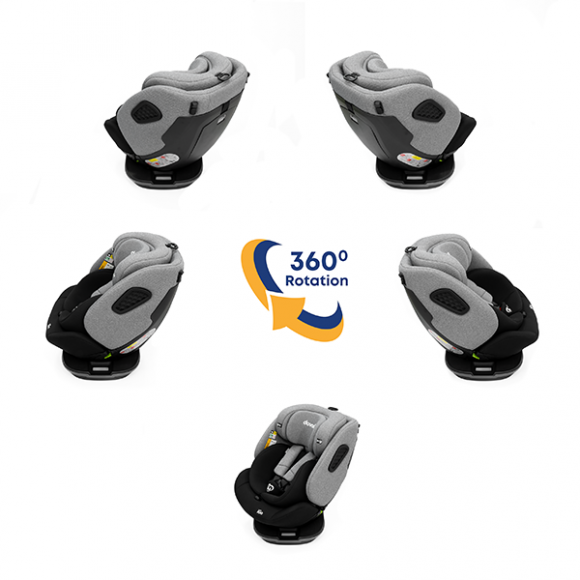 Παιδικό κάθισμα αυτοκινήτου Dovadi iGo i-size 40-150cm Isofix 360° Dark Forest στο Bebe Maison
