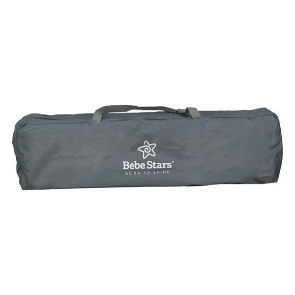 Παρκοκρέβατο Bebe Stars Sunshine Grey 883-186 στο Bebe Maison