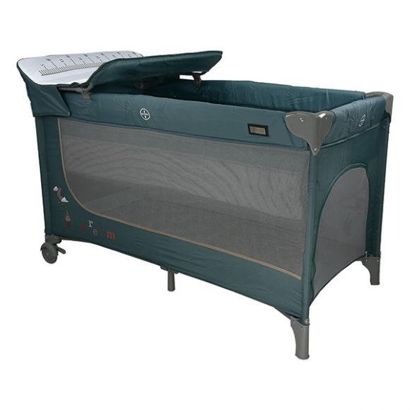 Διώροφο Παρκοκρέβατο Bebe Stars Dreamer με αλλαξιέρα Ocean 887-184 στο Bebe Maison