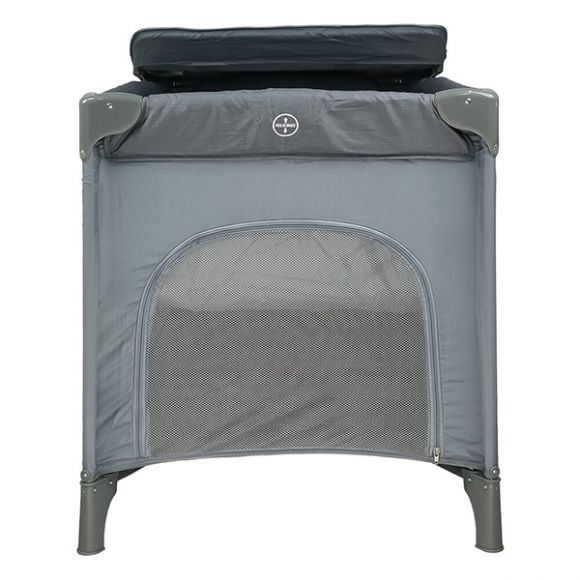 Διώροφο Παρκοκρέβατο Bebe Stars Dreamer με αλλαξιέρα Grey 887-186 στο Bebe Maison