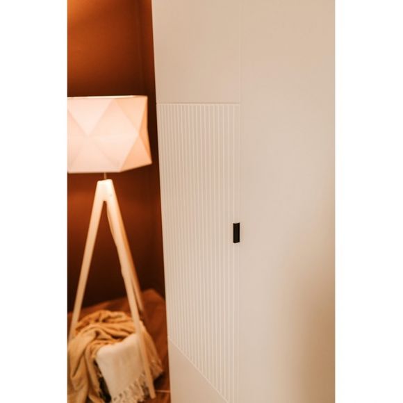 Βρεφική τρίφυλλη ντουλάπα Klups Mia 137x52x191 στο Bebe Maison