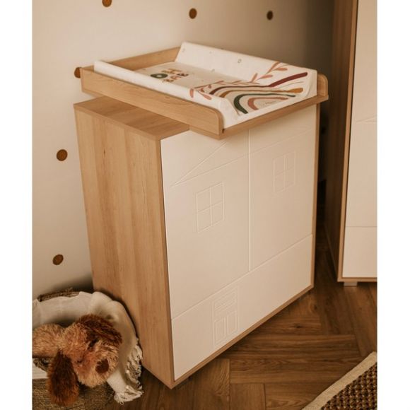Ολοκληρωμένο βρεφικό δωμάτιο Klups Ida λευκό 120*60cm στο Bebe Maison