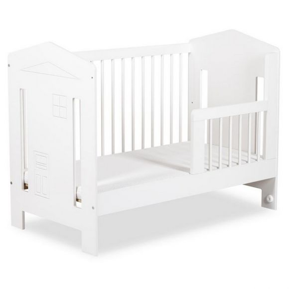 Βρεφικό κρεβάτι καναπές Klups Ida λευκό 120*60cm στο Bebe Maison