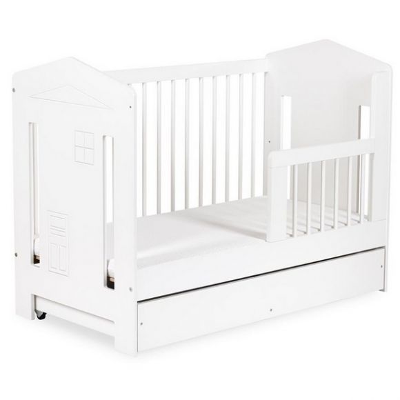 Ολοκληρωμένο βρεφικό δωμάτιο Klups Ida λευκό 120*60cm στο Bebe Maison