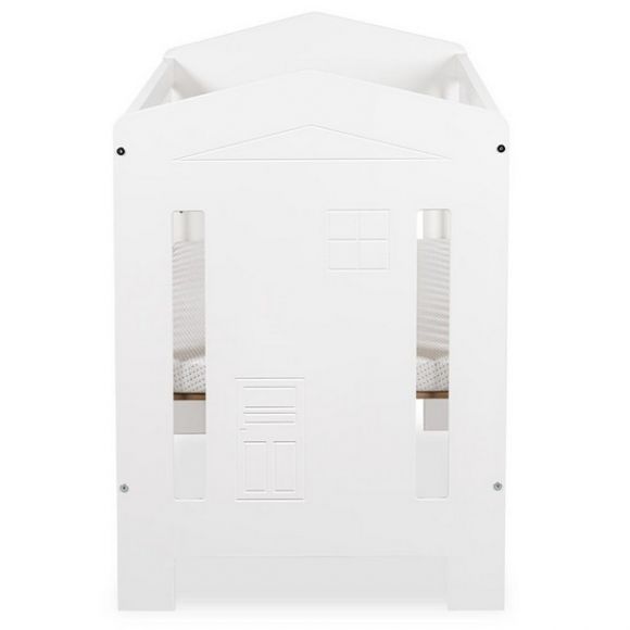 Ολοκληρωμένο βρεφικό δωμάτιο Klups Ida λευκό 120*60cm στο Bebe Maison