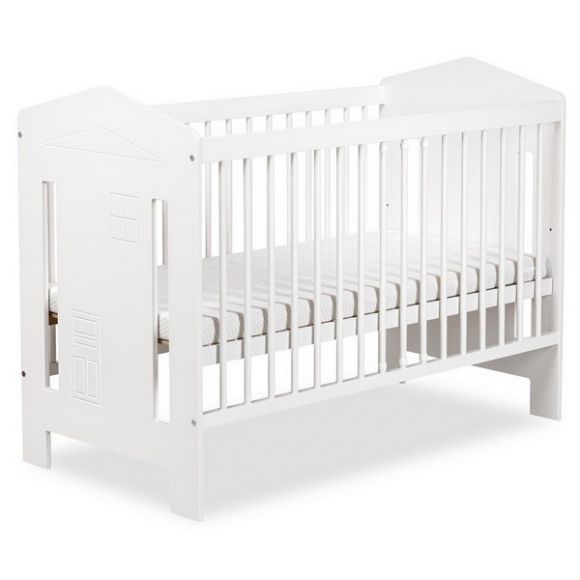 Βρεφικό κρεβάτι καναπές Klups Ida λευκό 120*60cm στο Bebe Maison