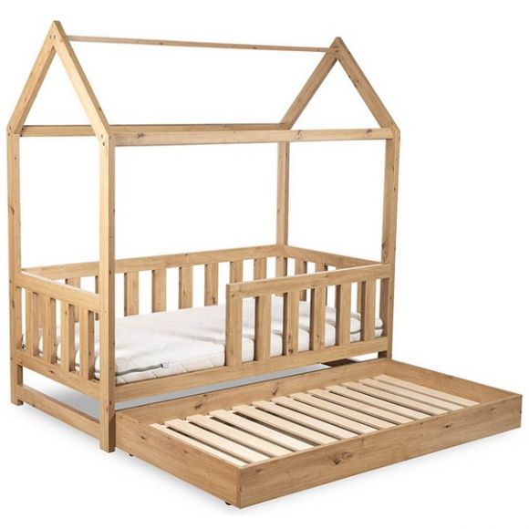 Παιδικό κρεβάτι Klups Liv oak 160*80 στο Bebe Maison