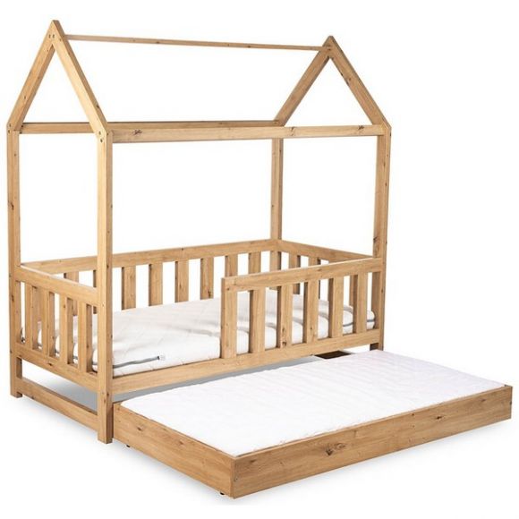 Παιδικό κρεβάτι Klups Liv oak 160*80 στο Bebe Maison