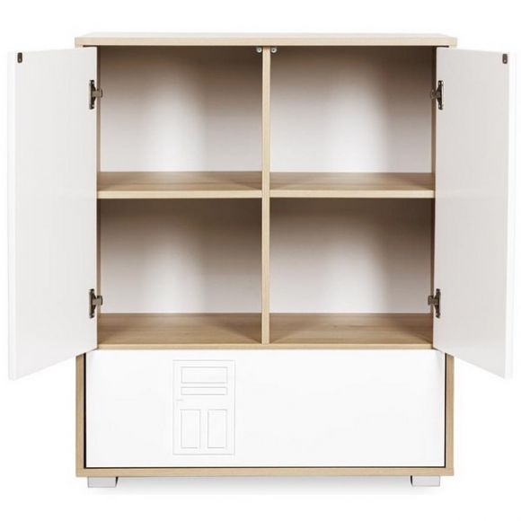 Ολοκληρωμένο βρεφικό δωμάτιο Klups Ida λευκό 120*60cm στο Bebe Maison