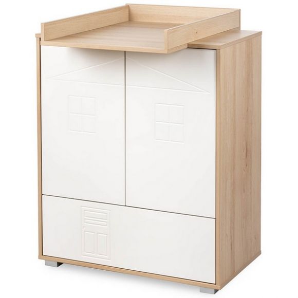 Ολοκληρωμένο βρεφικό δωμάτιο Klups Ida λευκό 120*60cm στο Bebe Maison
