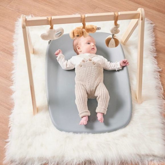 Μαλακή αλλαξιέρα σιλικόνης Nattou Softy Ταμπά στο Bebe Maison