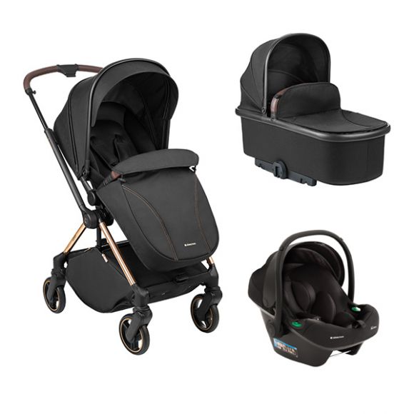 Πολυκρότσι Kikka Boo 3 σε 1 Lanah Black στο Bebe Maison