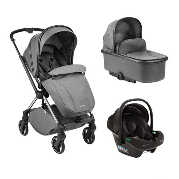 Πολυκρότσι Kikka Boo 3 σε 1 Lanah Grey στο Bebe Maison