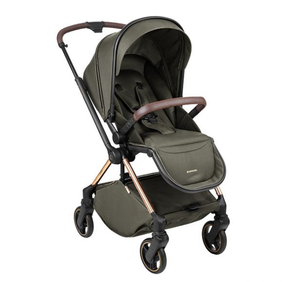 Πολυκρότσι Kikka Boo 2 σε 1 Lanah Army Green στο Bebe Maison